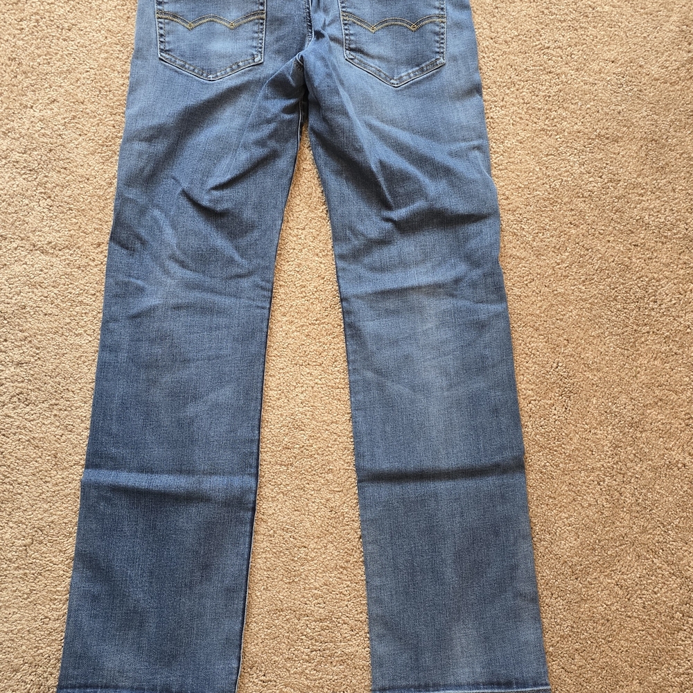American Eagle Outfitters Blue Bootcut Jeans